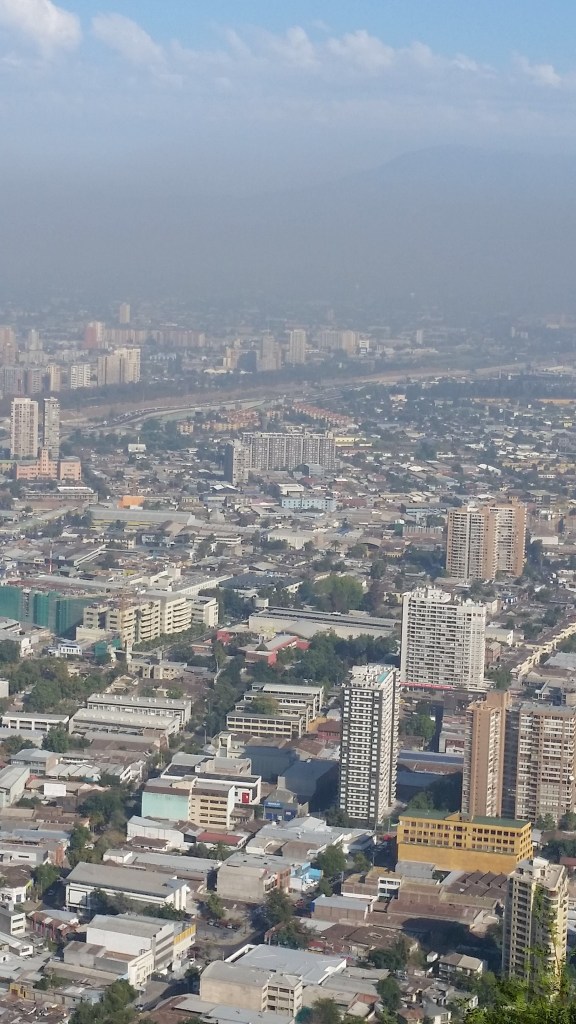 View of the city from San Cristobal Hill