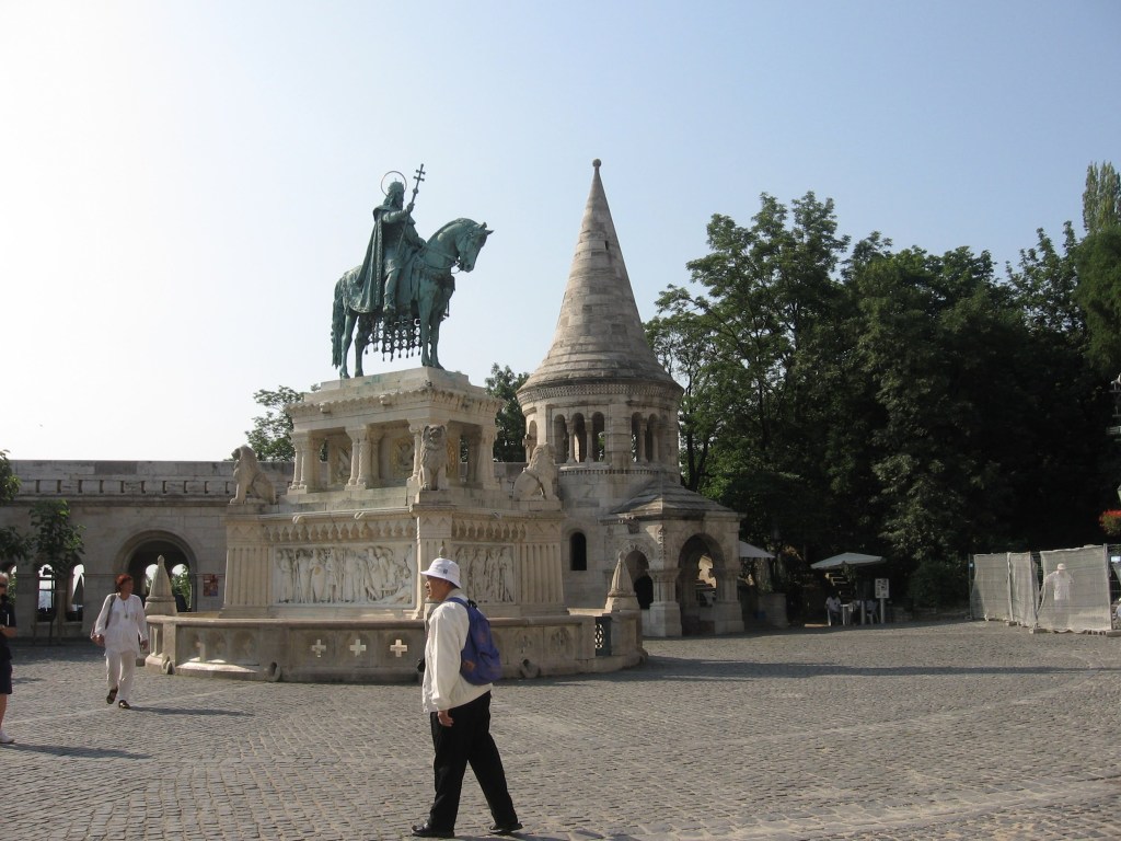St. Stephen statue
