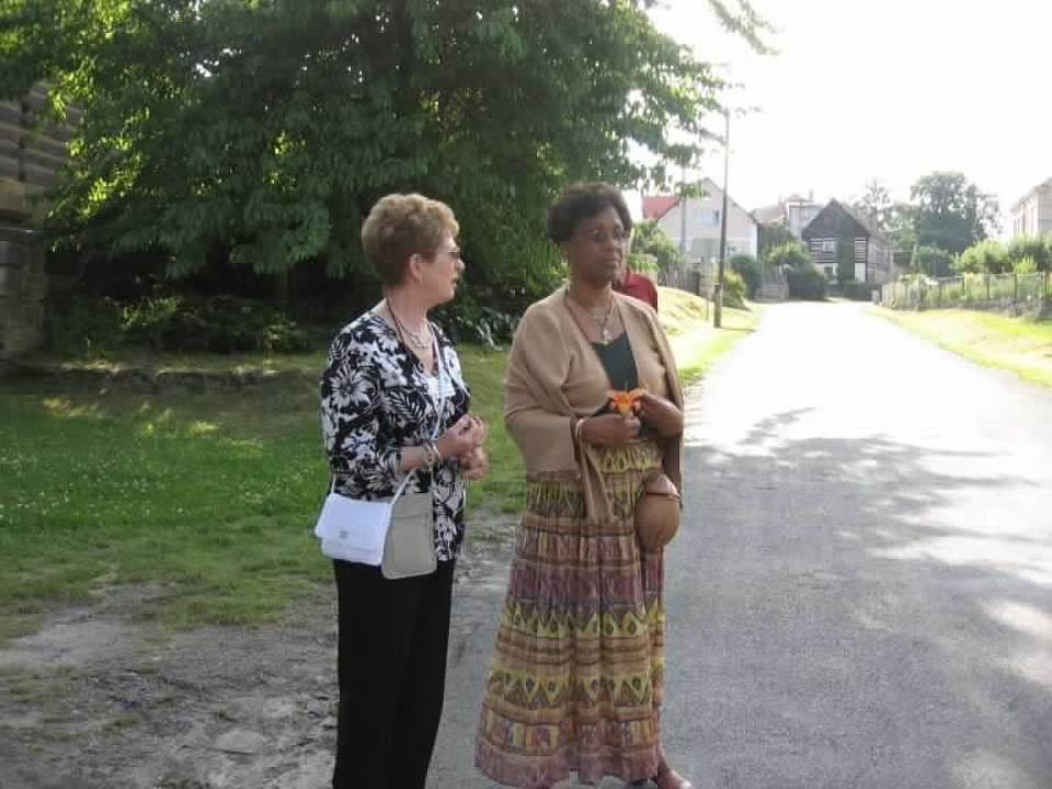 Beulah and her new friend